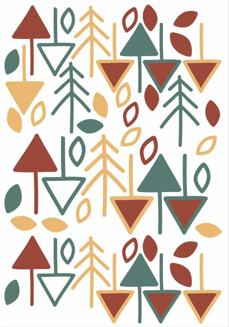 Stickers Little Forest
