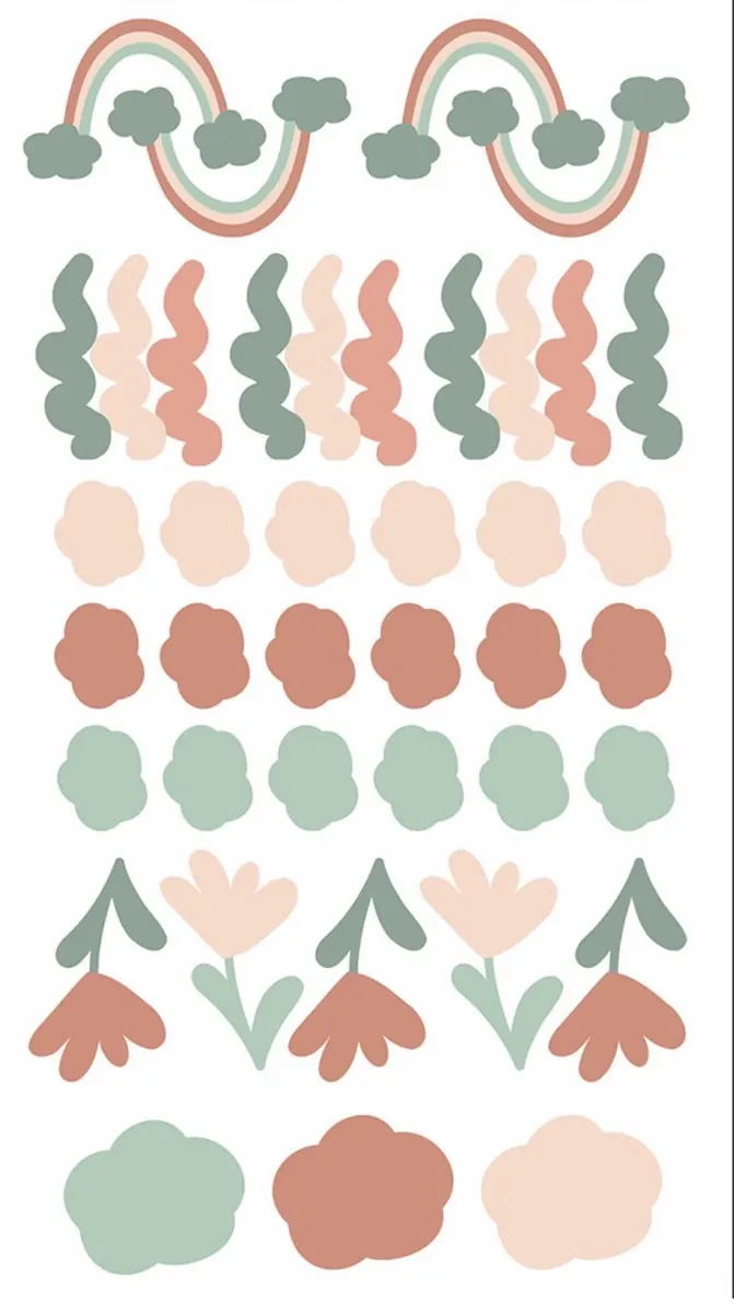 Stickers Blossom
