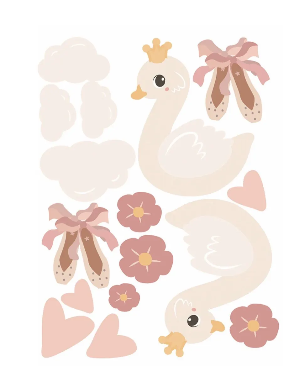Stickers Ballet