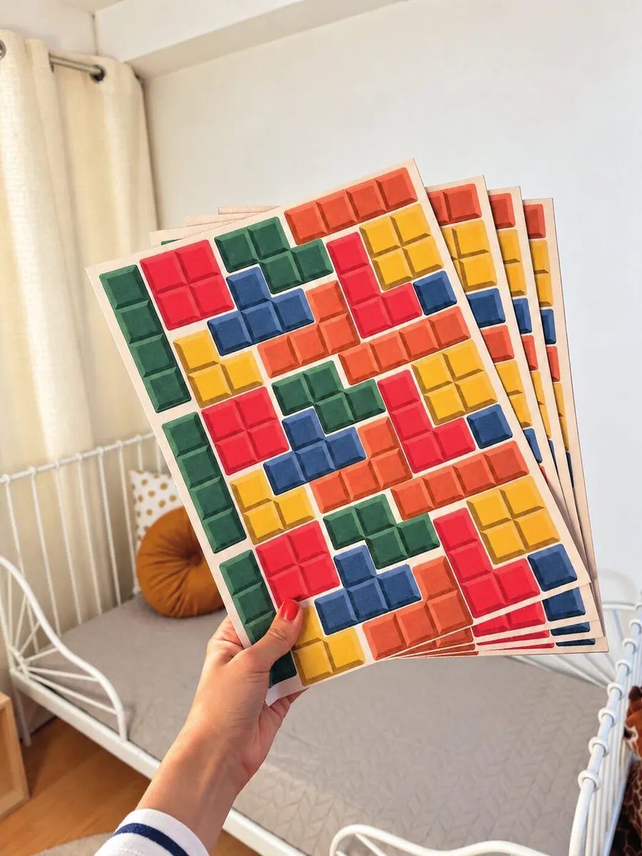 Stickers Tetris