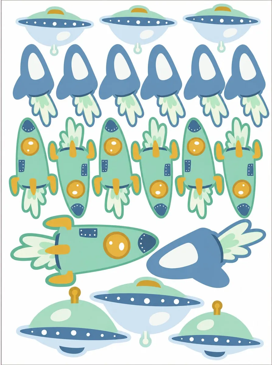 Stickers Space